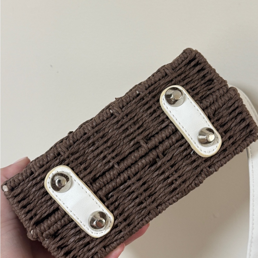 Woven Crossbody Bag - Picture 5 of 6
